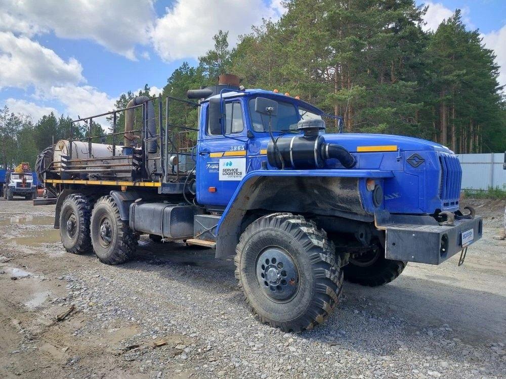 Завод паровых установок Юнистим, ООО 7098T5 — Б/У, 2020 г. (Тюмень, 106717 км)