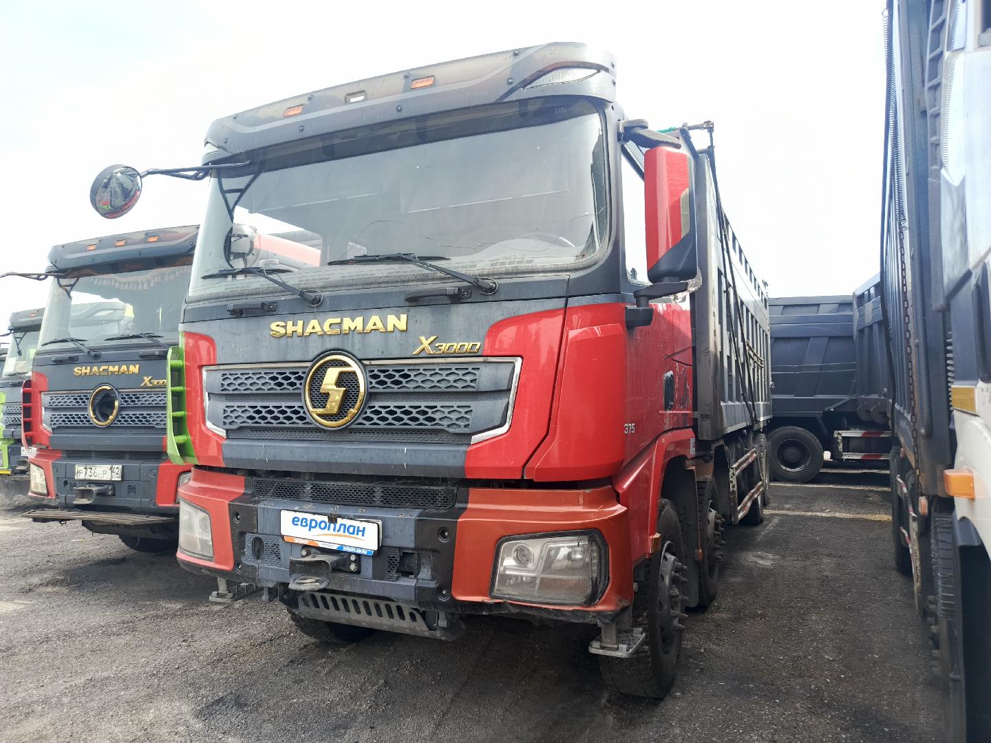 Shacman SX33186T366 — Б/У, 2021 г. (Новокузнецк, 157699 км)