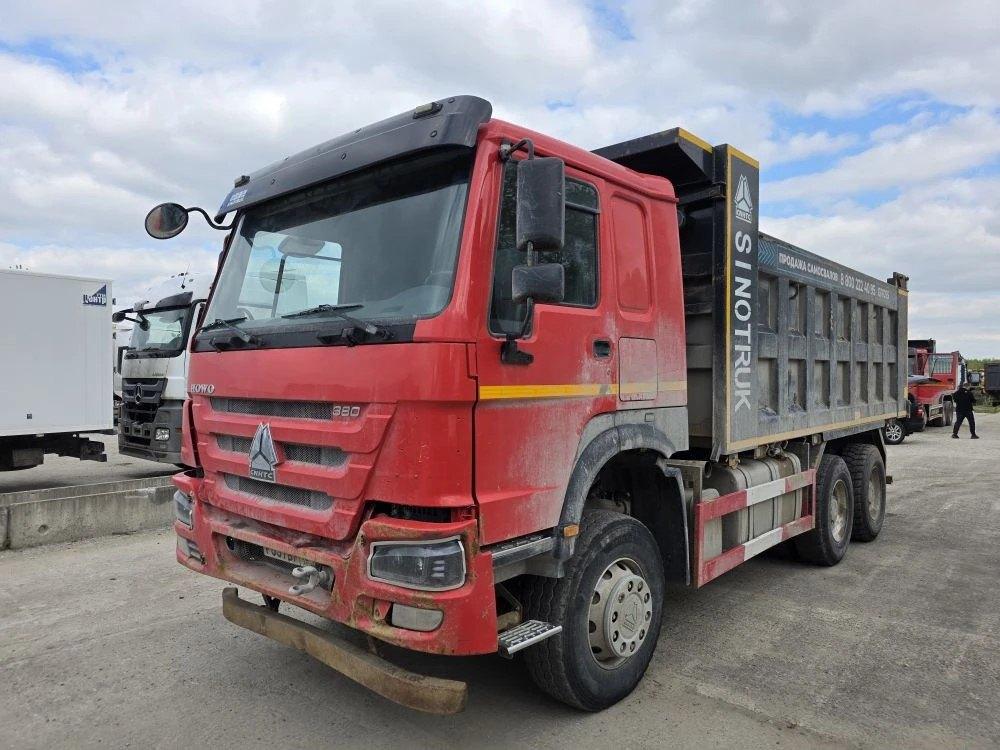 Howo ZZ3327S3847E — Б/У, 2023 г. (Новосибирская область, 97881 км)