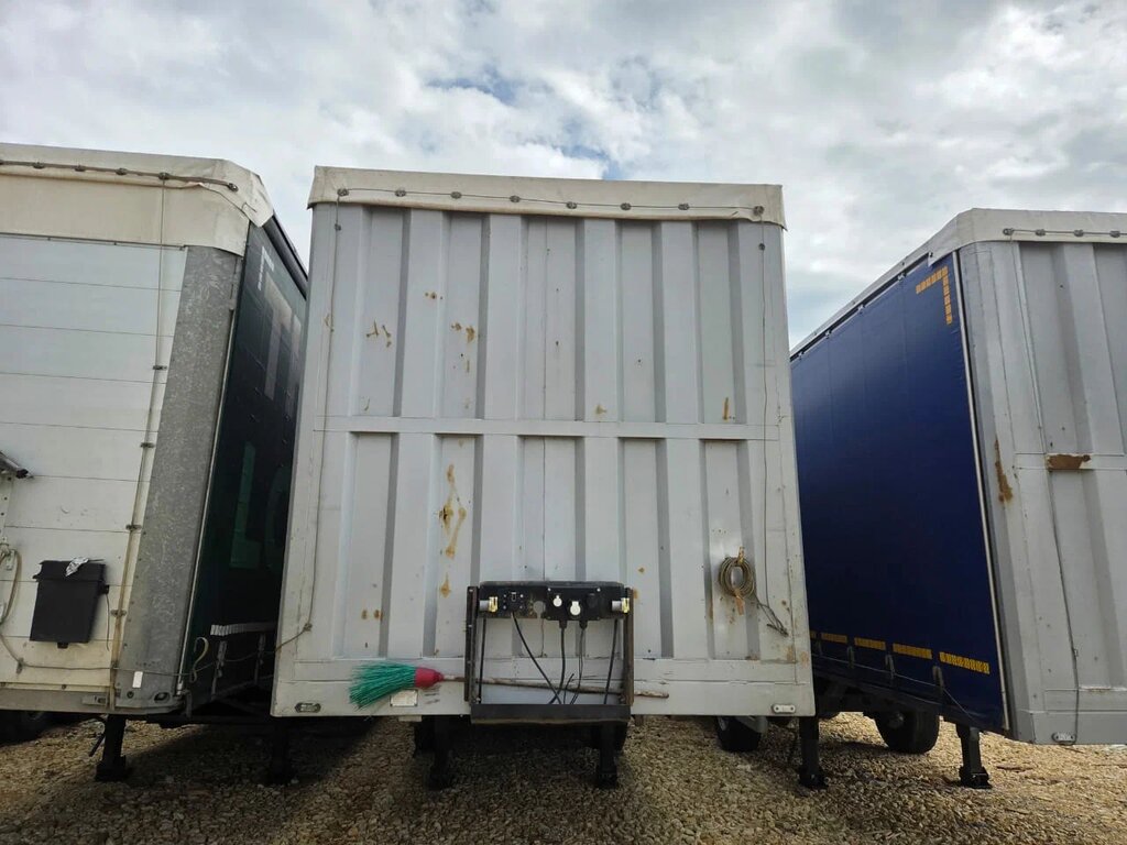 Ставропольский завод Автоприцепов 9253 Полуприцеп шторный 925313 — Б/У, 2023 г.
