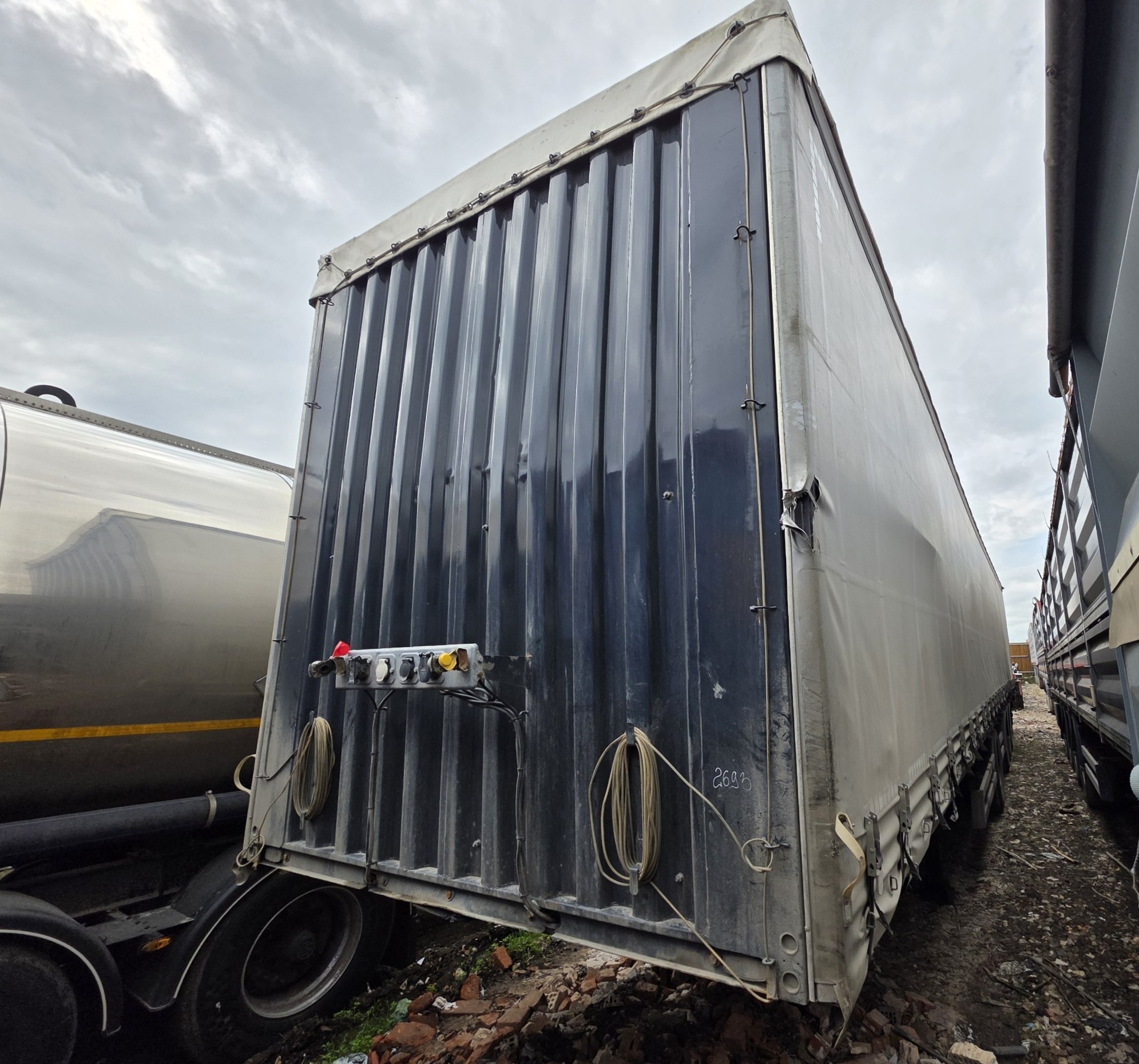 ТОНАР 97882 Полуприцеп шторный — Б/У, 2024 г.