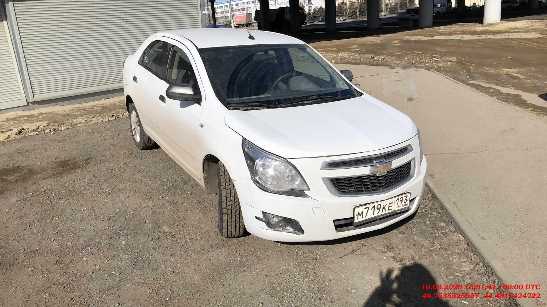 Chevrolet Cobalt — Б/У, 2023 г. (Волгоград, 64940 км)