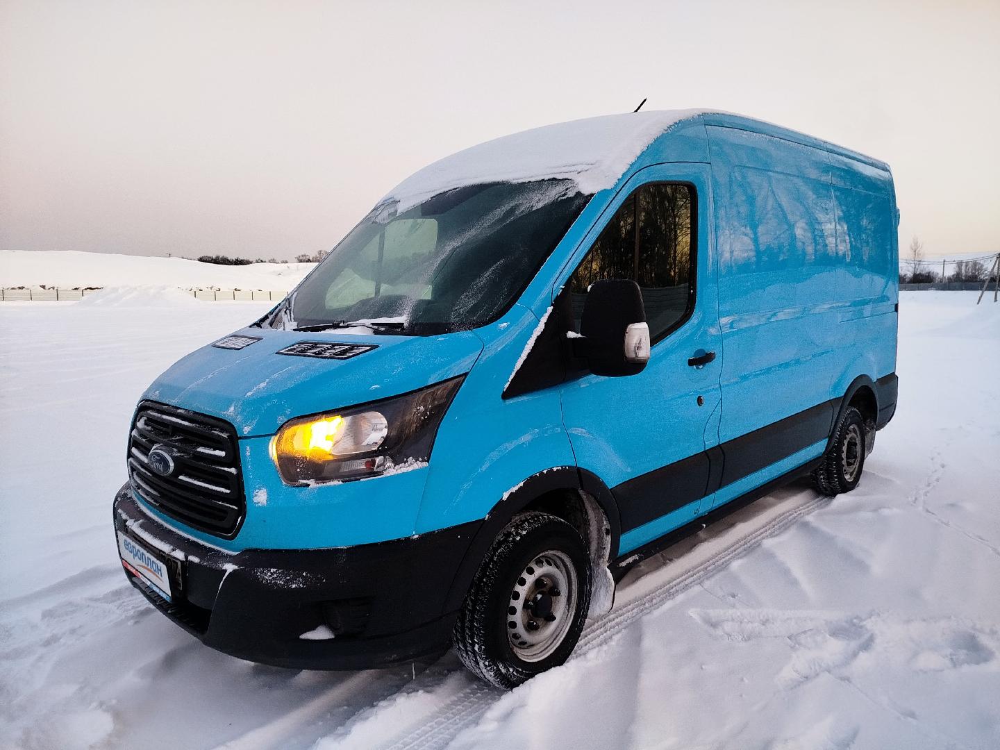 Ford Transit (V363) — Б/У, 2021 г. (Московская область, 156663 км)