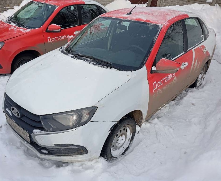 LADA Classic Кондиционер 1.6 90hp 5MT — Б/У, 2024 г.