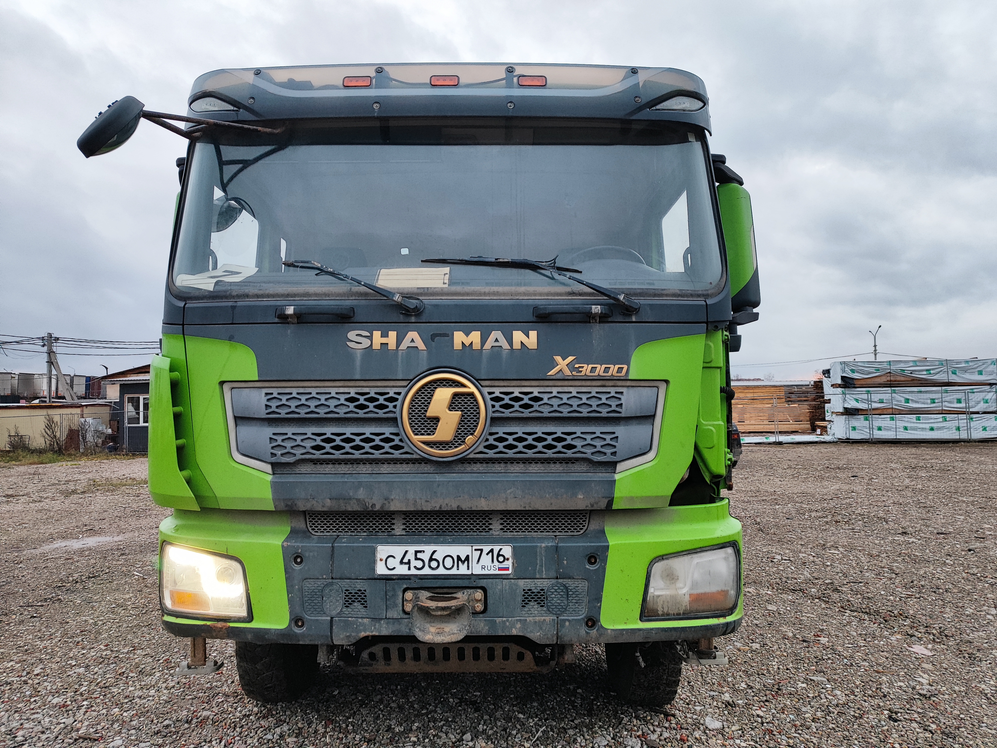Shacman (Shaanxi) SX 8x4 Самосвал SX33186V366 — Б/У, 2022 г.