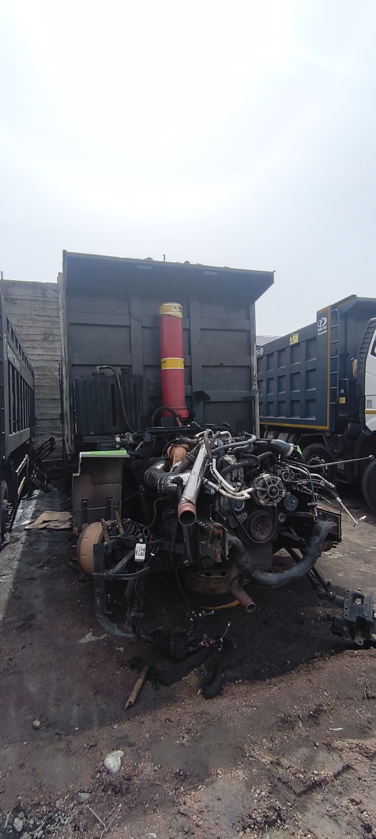 Shacman (Shaanxi) SX 8x4 Самосвал SX331863366 — Б/У, 2022 г.