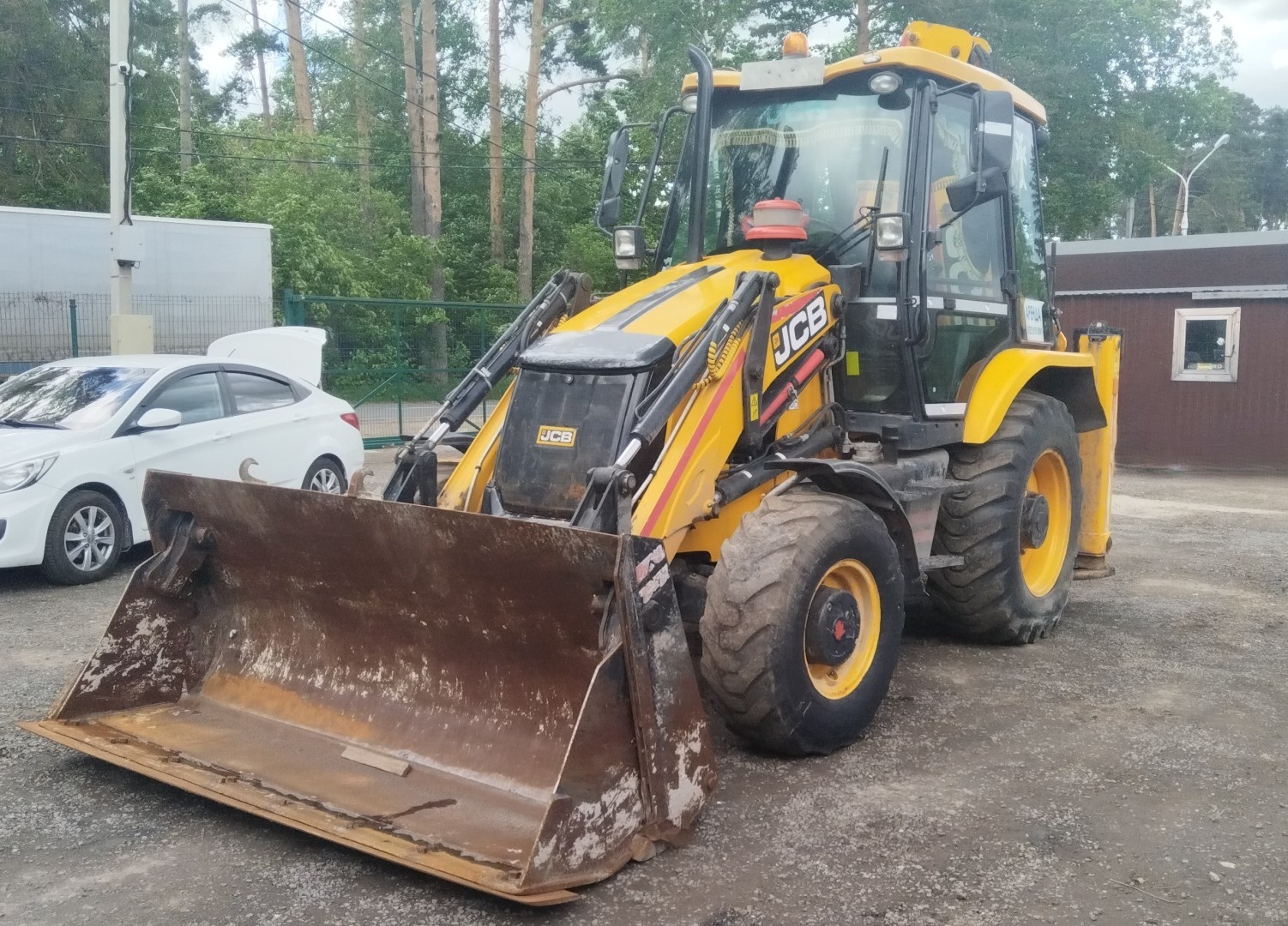 JCB 3DX Экскаватор-погрузчик — Б/У, 2023 г.