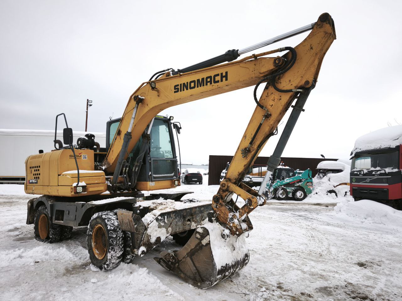 Sinomach GHT Экскаватор колесный GHT160W — Б/У, 2024 г.