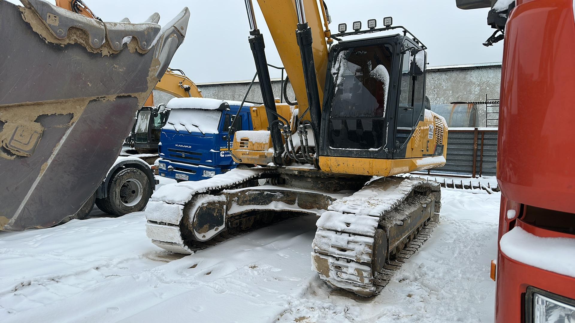 Liugong CLG936E — Б/У, 2022 г. (Новый Уренгой, новый)