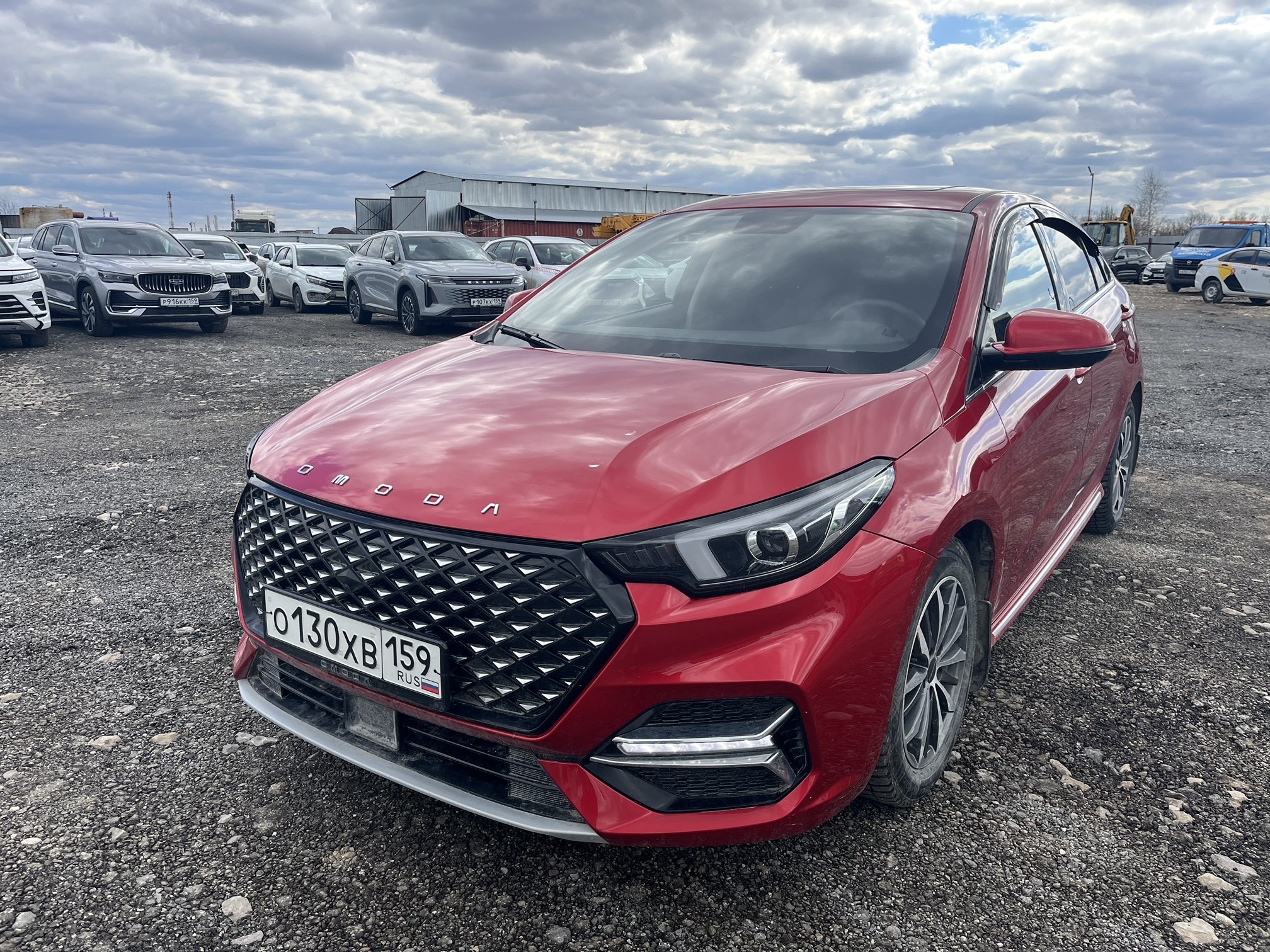 OMODA Life 1.5 CVT (I Поколение) — Б/У, 2023 г.