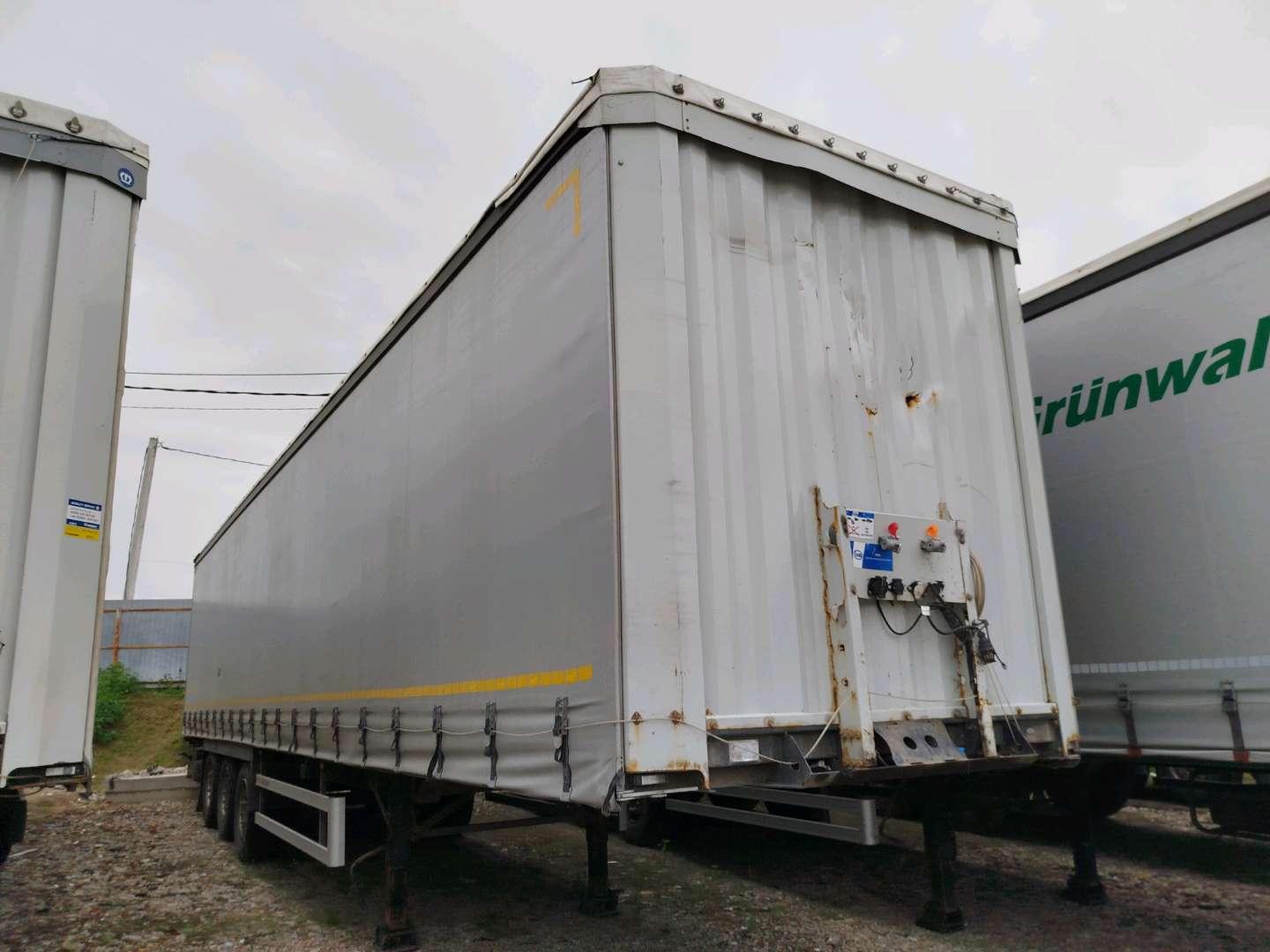 Центртранстехмаш (ЦТТМ, ТТМ Центр) CTTM CARGOLINE 932200-52.00.00.000 — Б/У, 2024 г. (Московская область, новый)