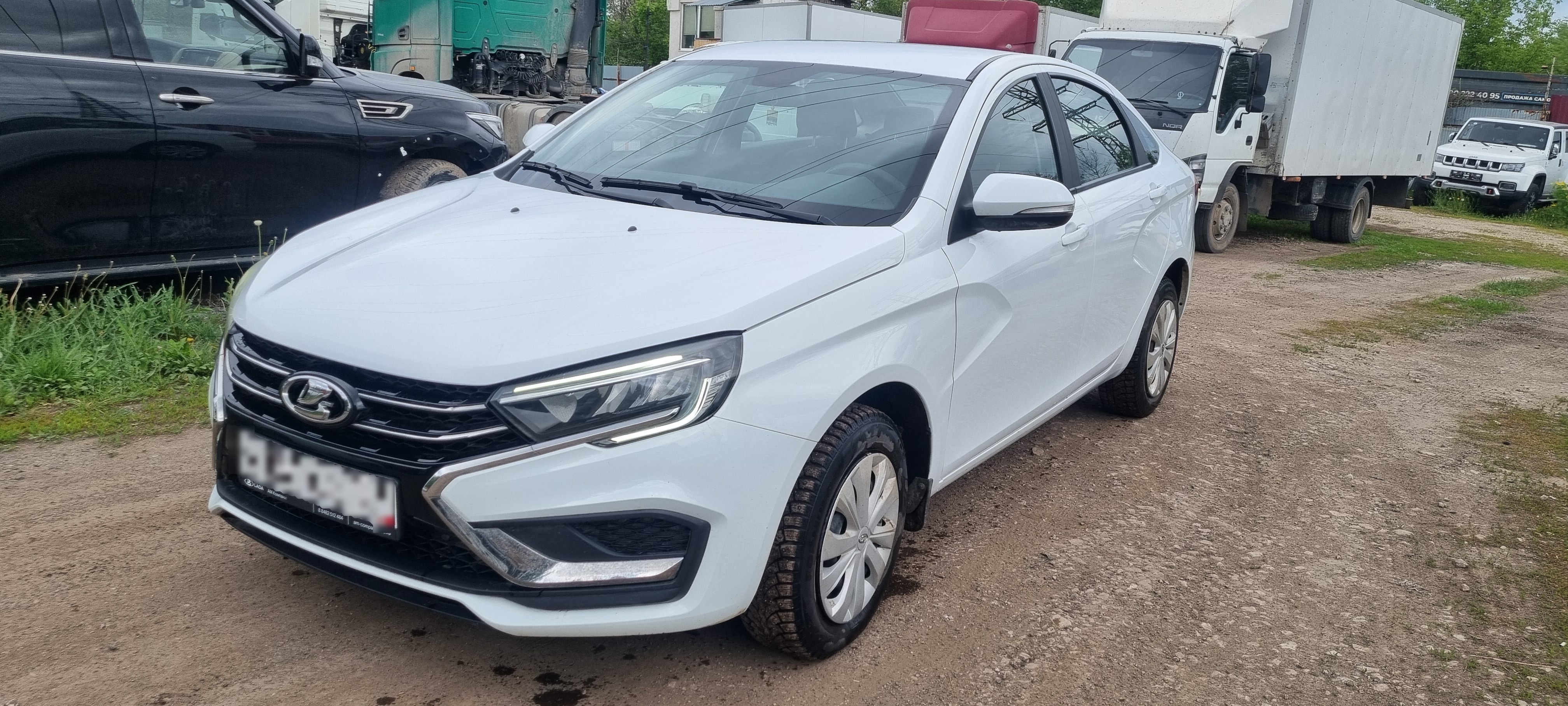 LADA Life 1.6 106hp 5MT — Б/У, 2023 г.