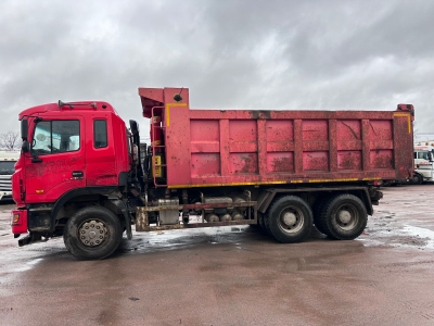 JAC N350 6x4 Самосвал — Б/У, 2021 г.