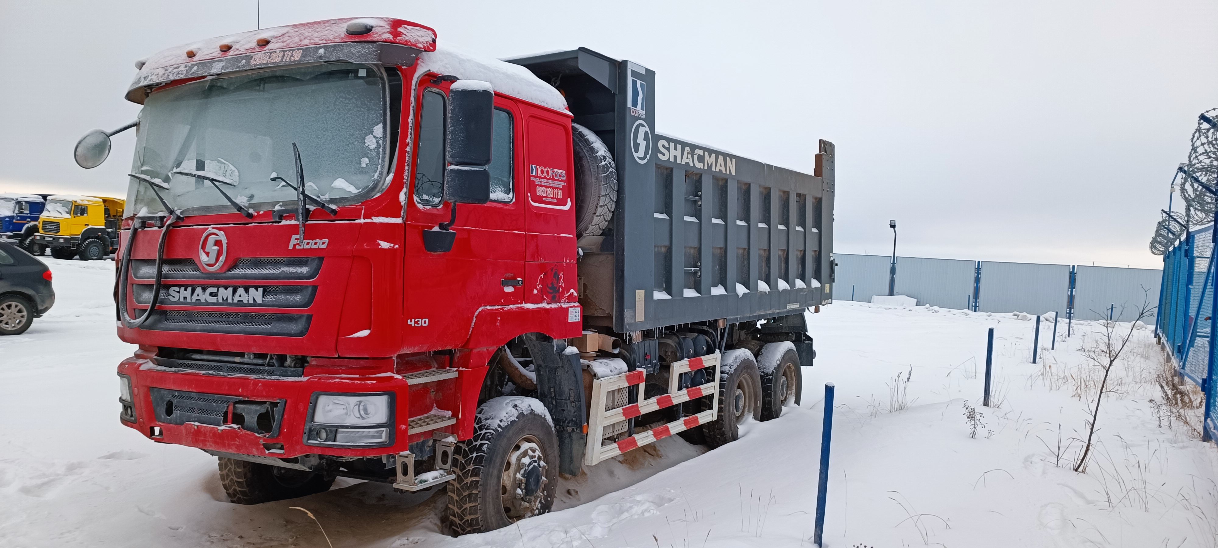 Shacman (Shaanxi) SX32586V385 6x6 Самосвал — Б/У, 2022 г.