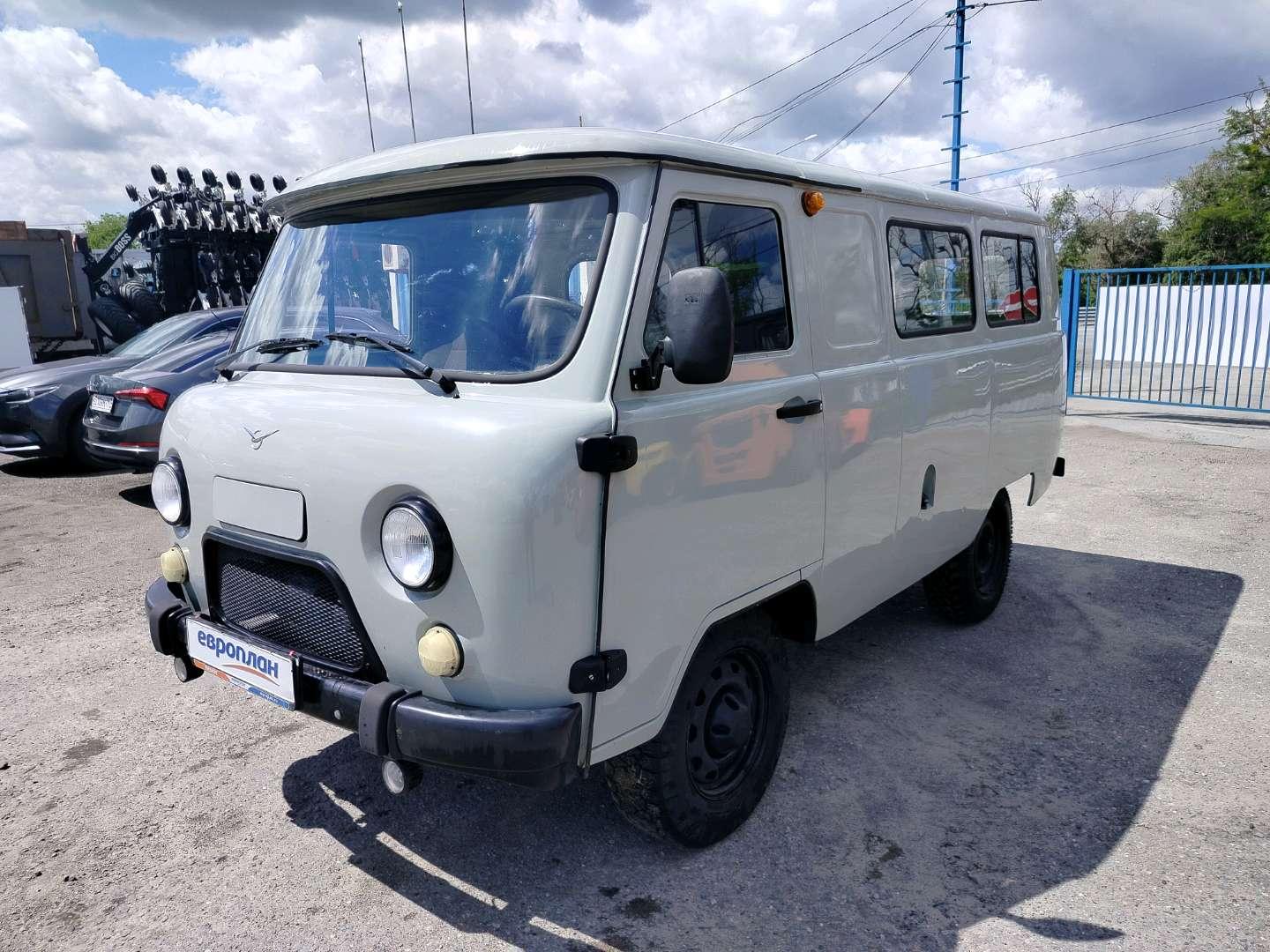 УАЗ (Ульяновский автомобильный завод, ООО) 374195-05 — Б/У, 2022 г. (Аксай, 37842 км)