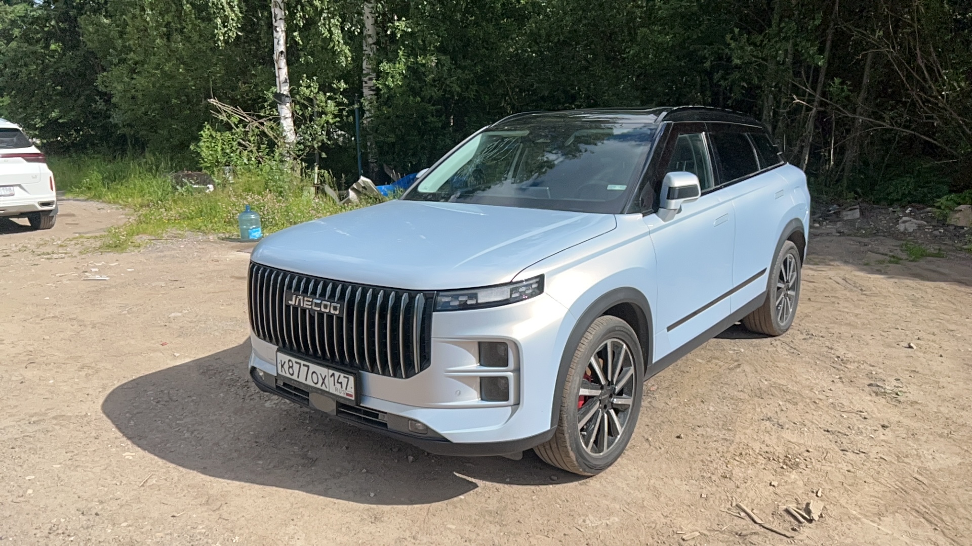 Jaecoo Supreme 1.6T 186hp 4WD (I Поколение) — Б/У, 2024 г.