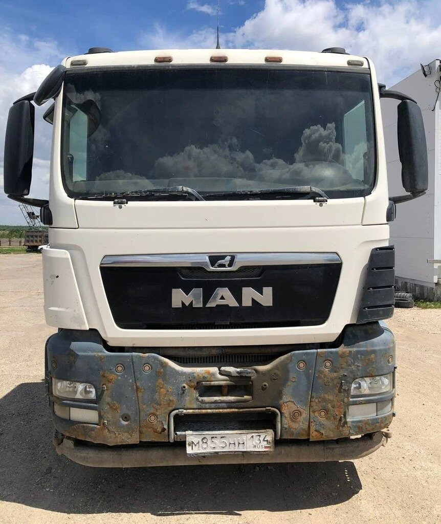 MAN TGS 6x4 Седельный тягач 33.440 6x4 BBS-WW — Б/У, 2018 г.