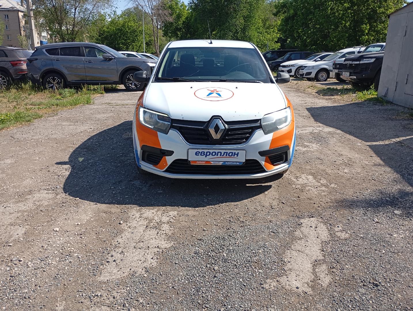 Renault Logan — Б/У, 2019 г. (Самара, 161641 км)