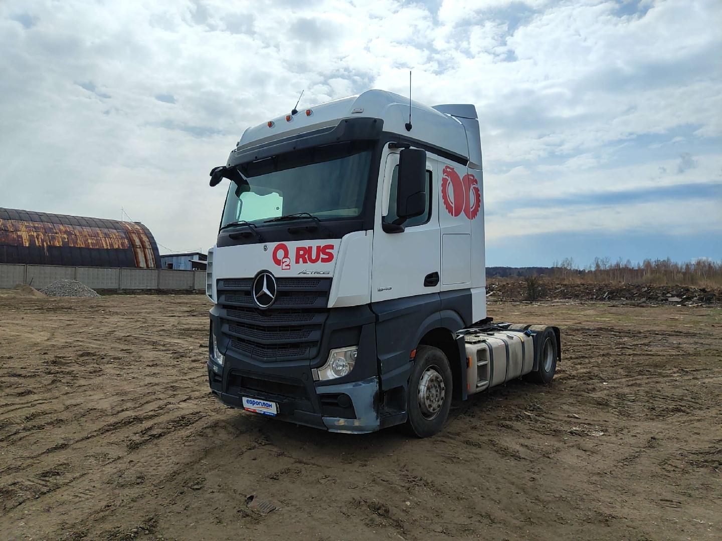 Mercedes-Benz Actros — Б/У, 2021 г. (Иркутск, 830695 км)
