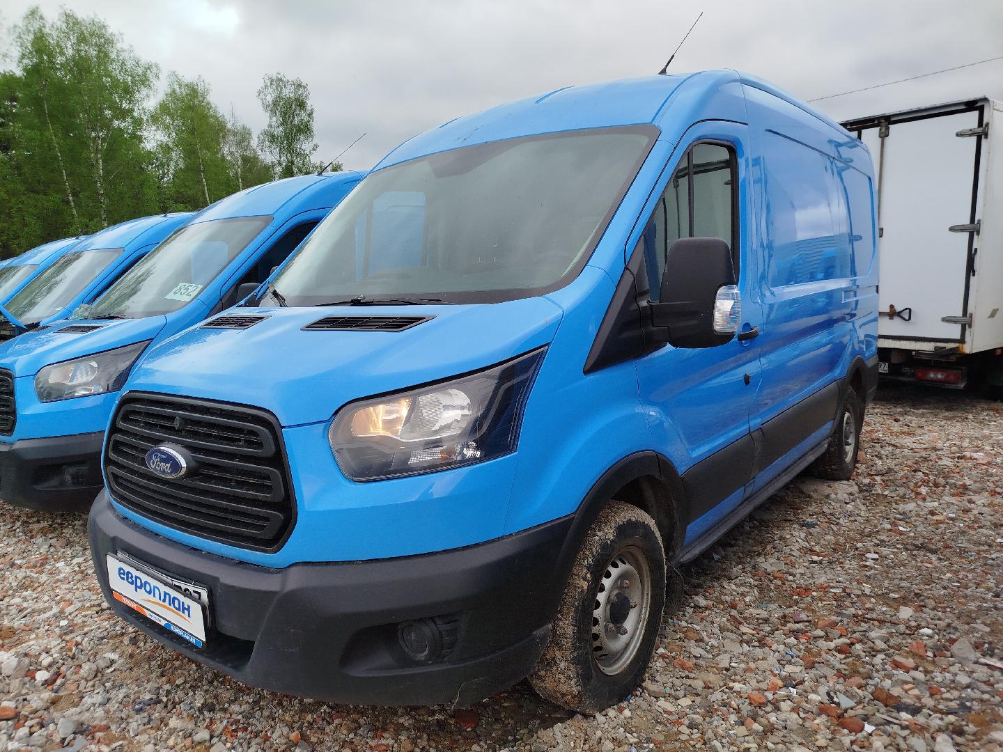 Ford Transit (V363) — Б/У, 2021 г. (Московская область, 146926 км)