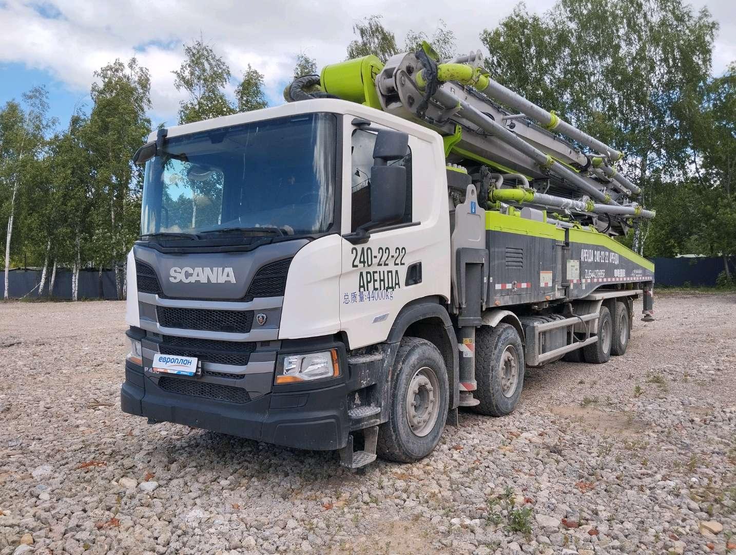 Scania P 450 8x4 — Б/У, 2024 г. (Казань, 24445 км)
