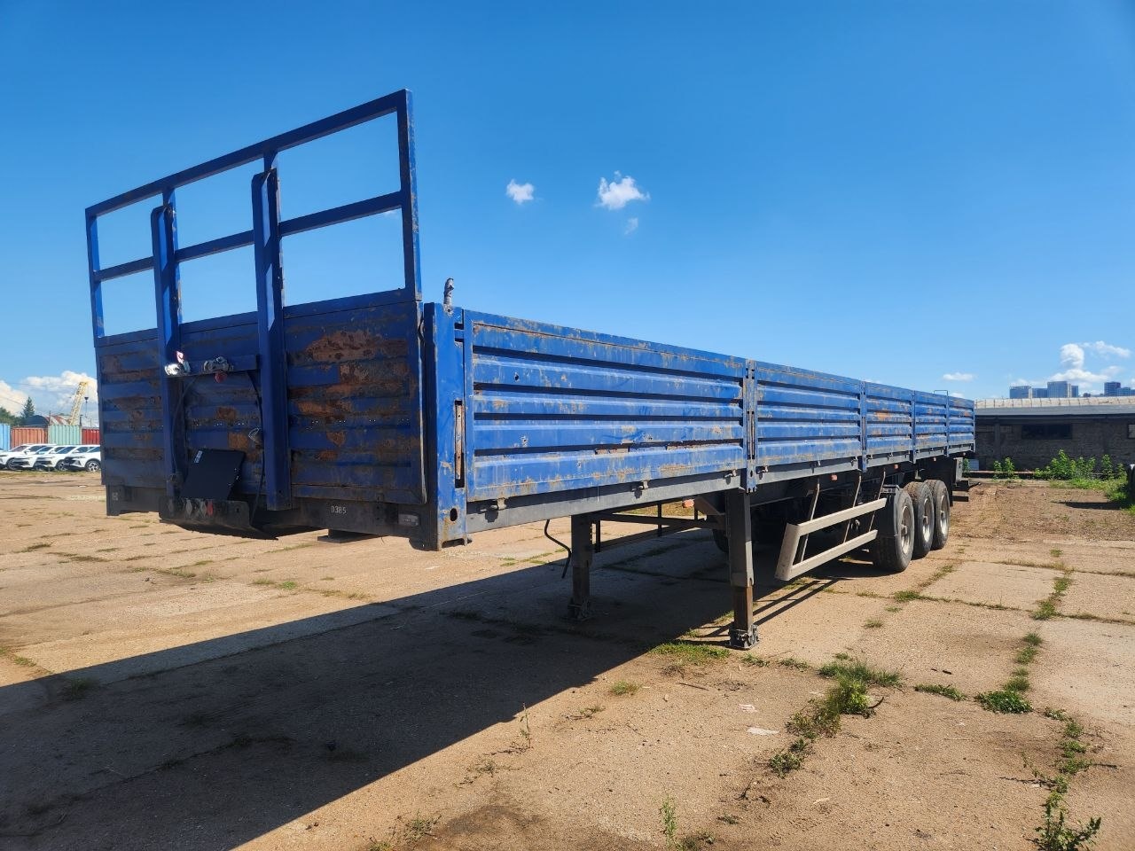 ТУЙМАЗИНСКИЙ ЗАВОД АВТОБЕТОНОВОЗОВ 588513 — Б/У, 2023 г.