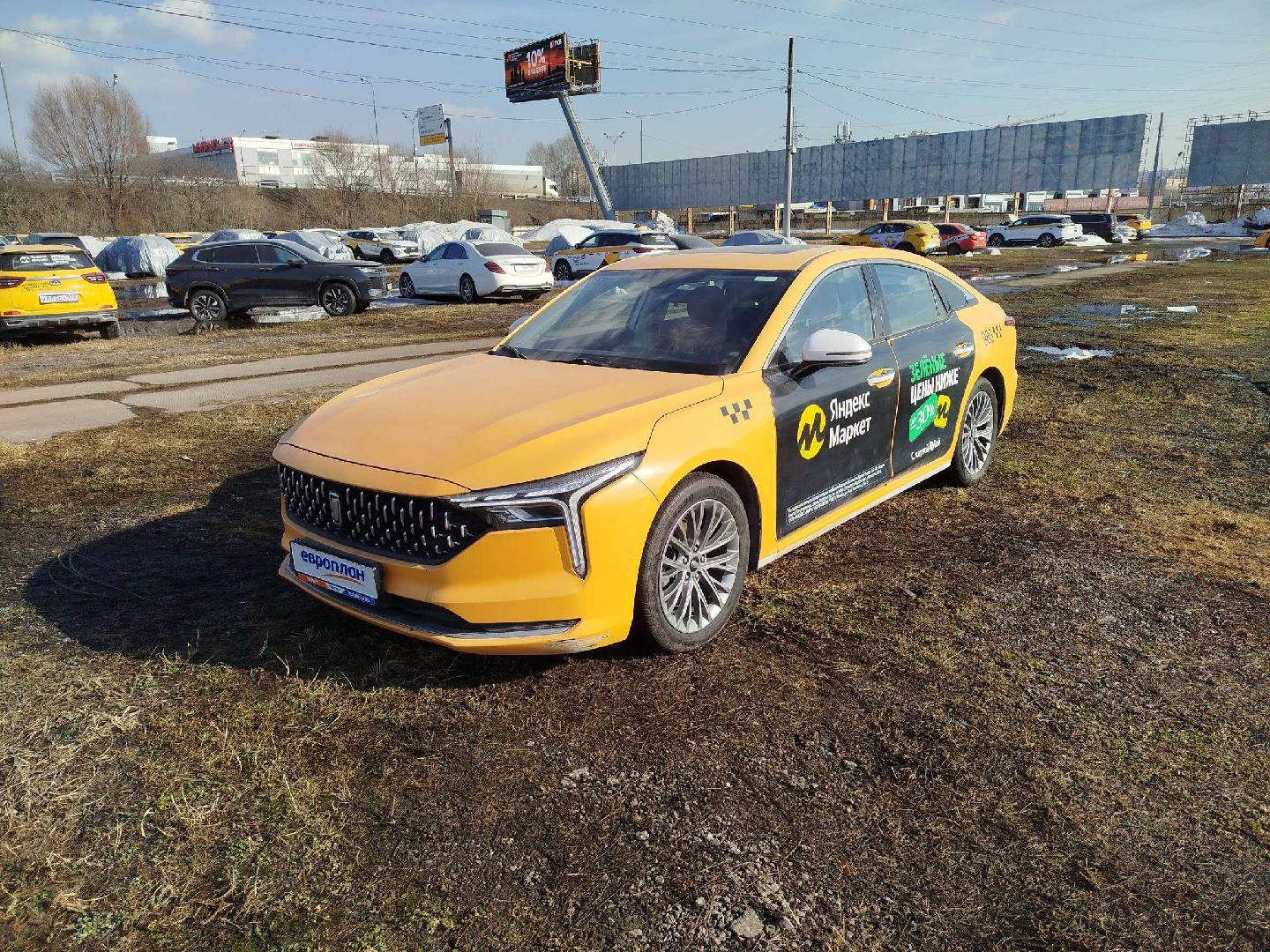 FAW (First Automotive Works) Bestune B70 — Б/У, 2023 г. (Московская область, 86347 км)