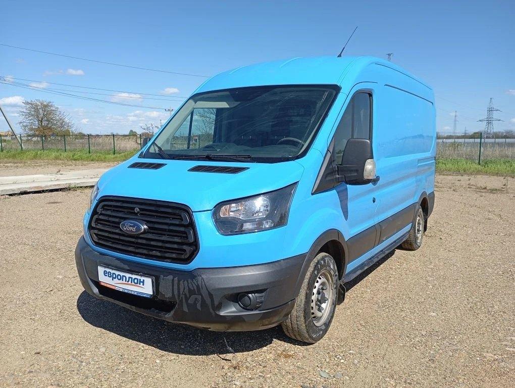 Ford Transit (V363) — Б/У, 2021 г. (Краснодар, 136033 км)