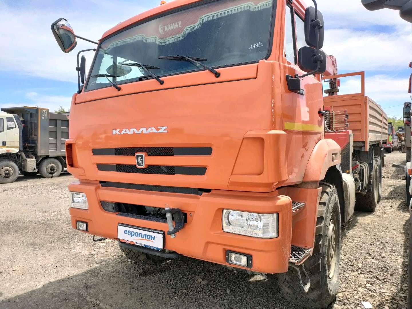 КРАН центр КАМАЗ, ООО 659100 — Б/У, 2024 г. (Хабаровск, 35362 км)