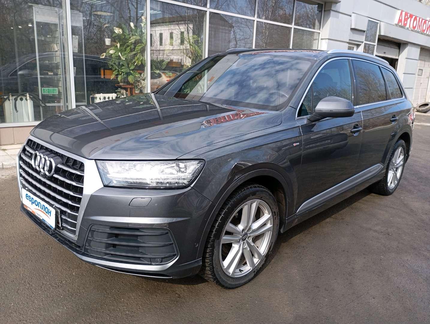 Audi Q7 — Б/У, 2016 г. (Екатеринбург, 314585 км)