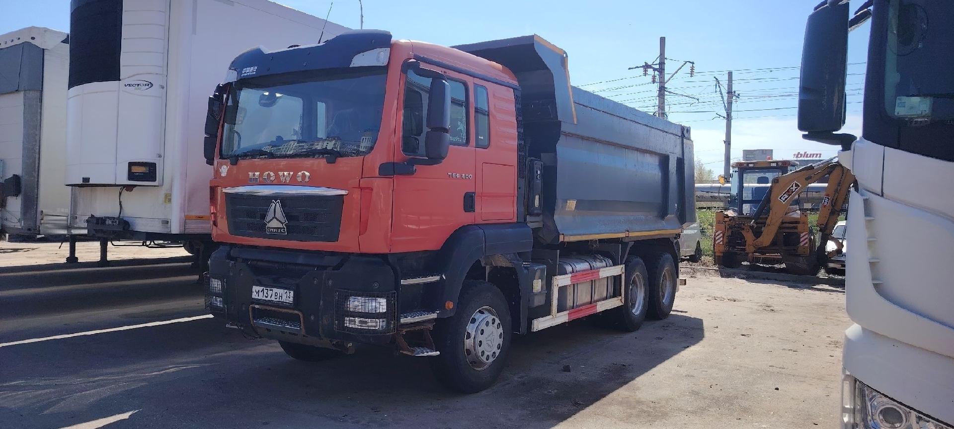 Howo ZZ3257V384GE1 — Б/У, 2021 г. (Нижегородская область, 247712 км)