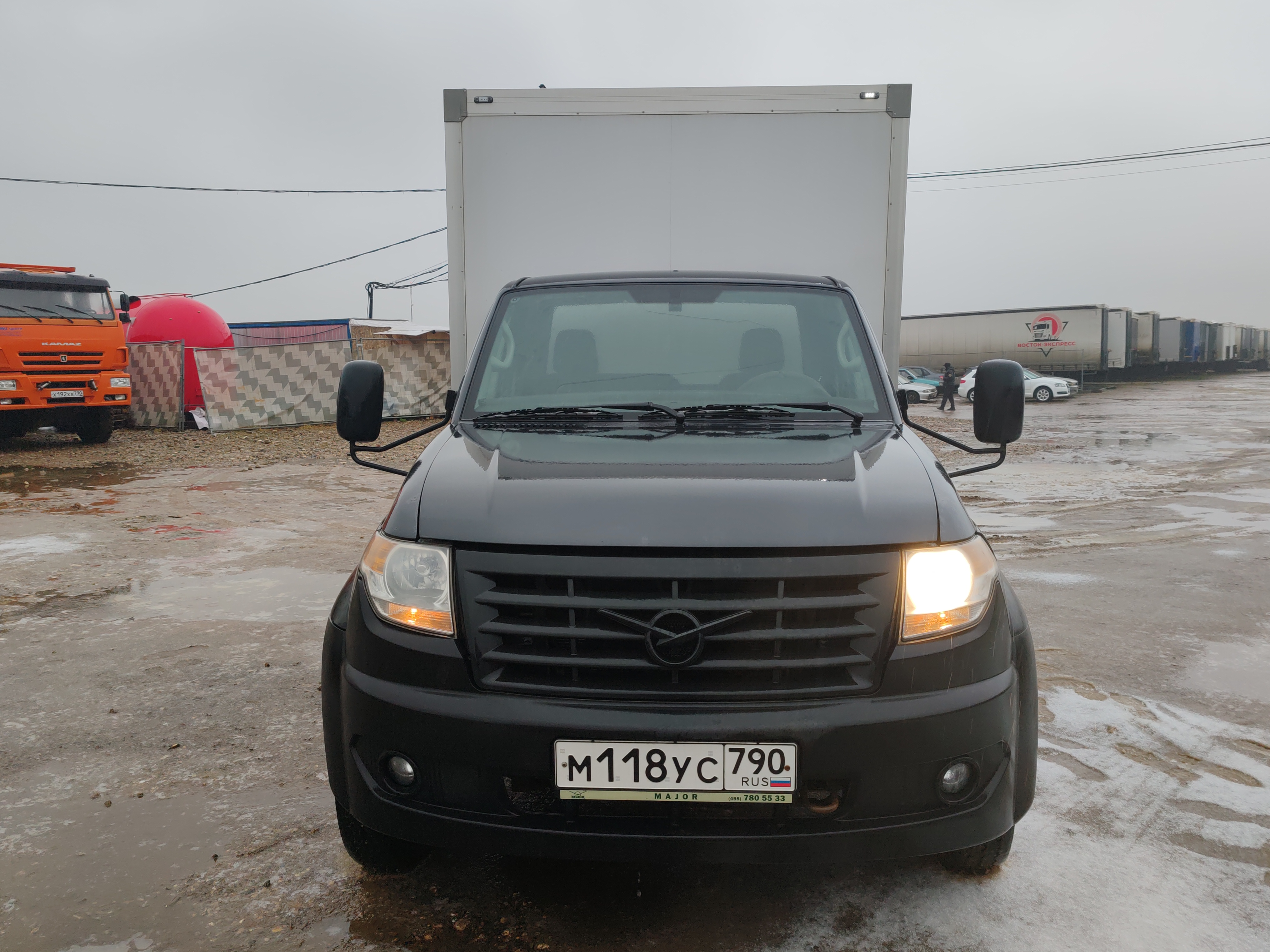 UAZ Profi 236031-151-08 — Б/У, 2023 г.