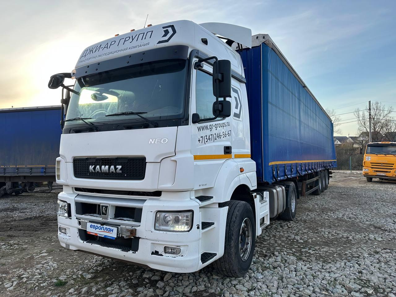 КамАЗ M1840 — Б/У, 2019 г. (Республика Башкортостан, 486449 км)