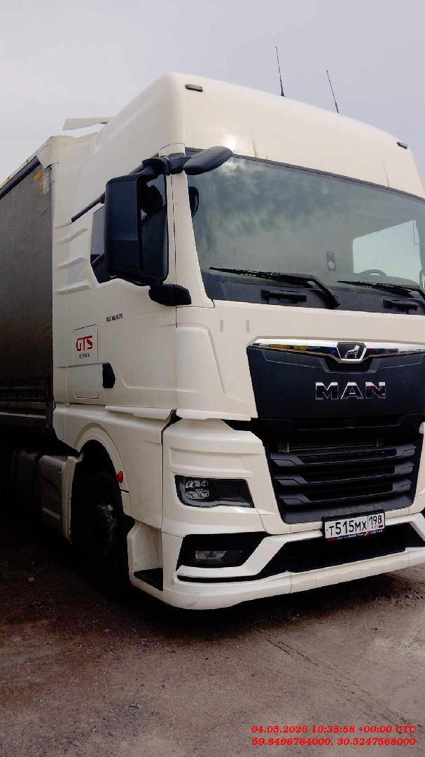 MAN TGX 18.470 — Б/У, 2022 г. (Санкт-Петербург, 460381 км)
