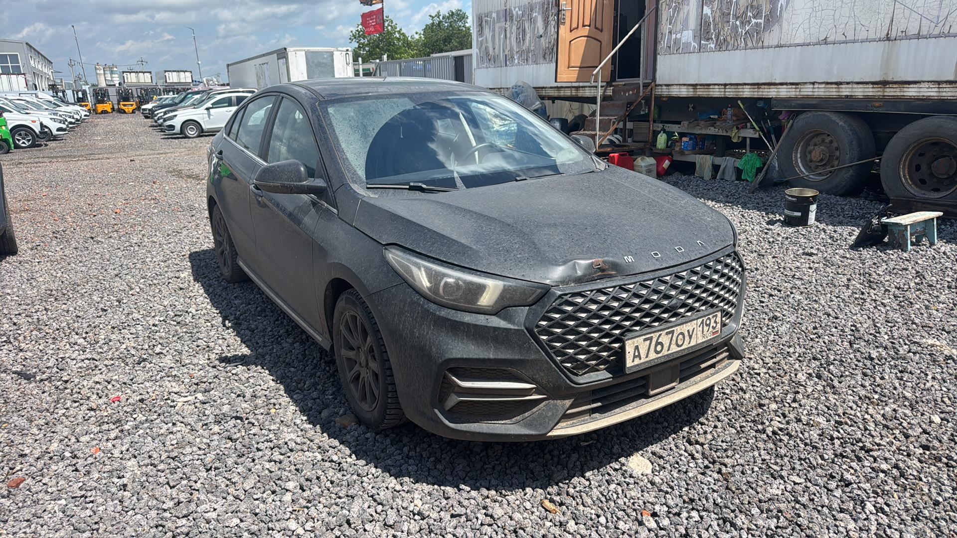 OMODA S5 — Б/У, 2024 г. (Краснодар, 35529 км)