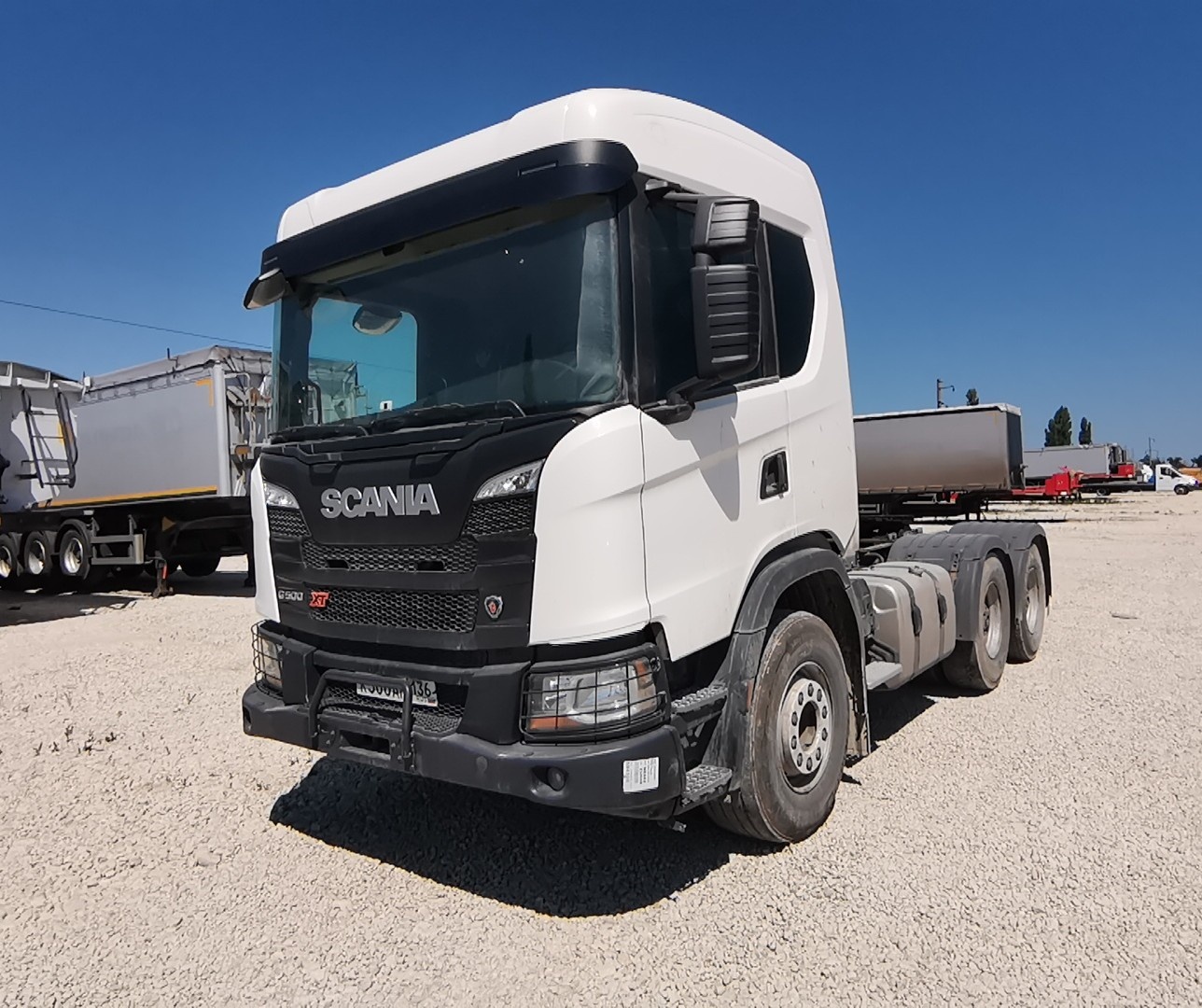 SCANIA G 6x4 Седельный тягач — Б/У, 2023 г.
