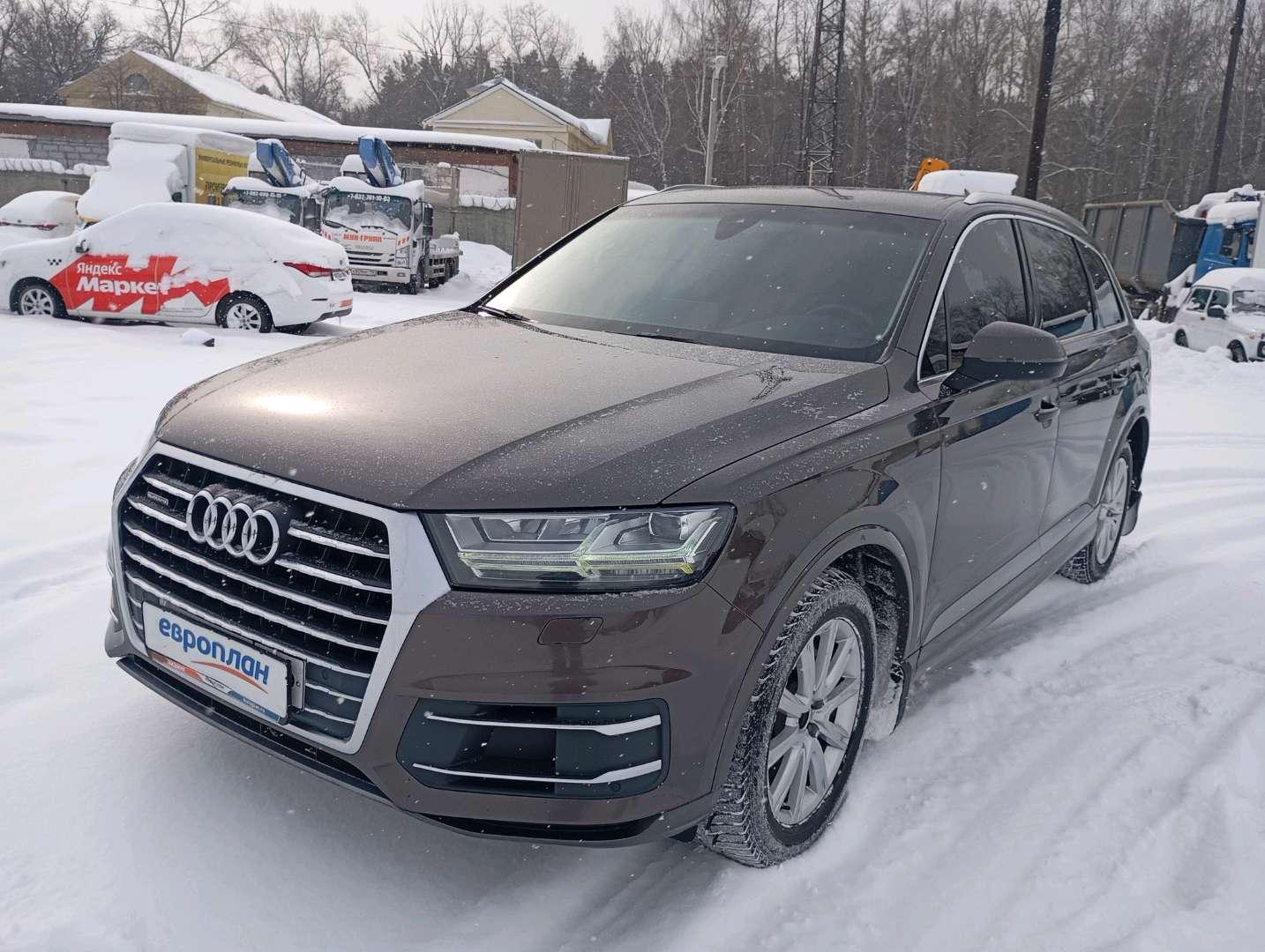 Audi Q7 — Б/У, 2018 г. (Екатеринбург, 235501 км)