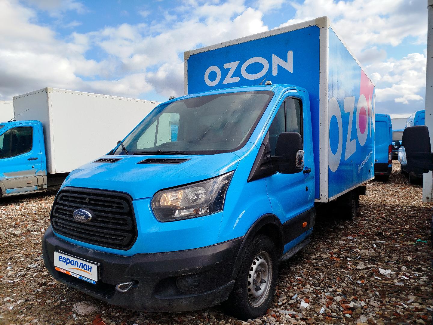 Ford Transit (V363) — Б/У, 2021 г. (Московская область, 212709 км)