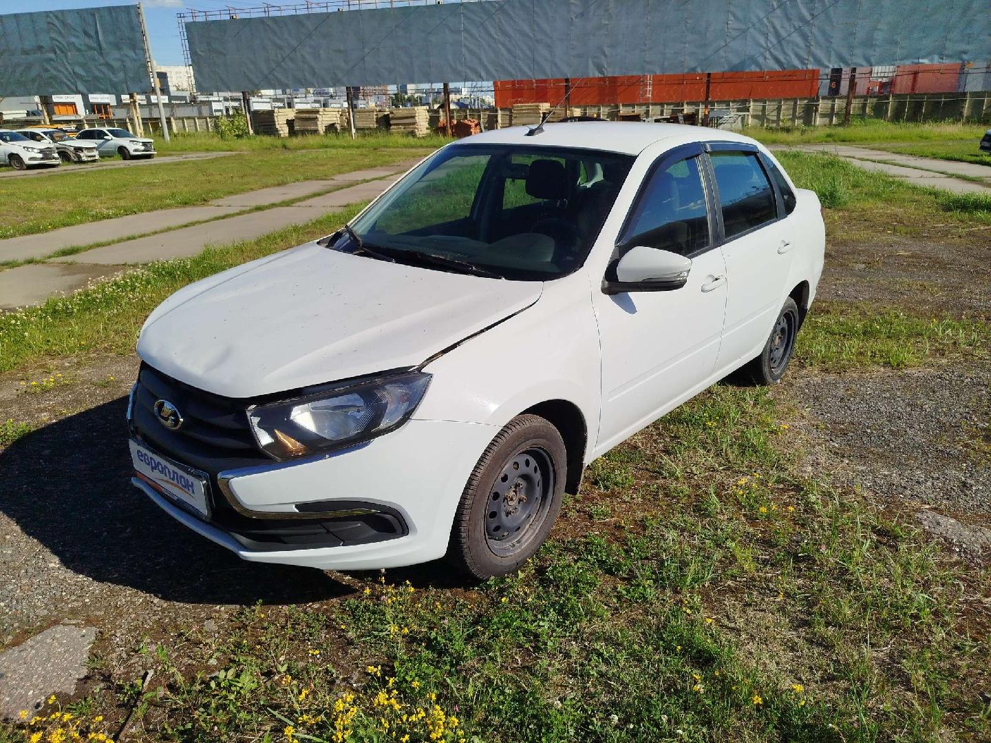 Lada Granta седан — Б/У, 2023 г. (Московская область, 134245 км)