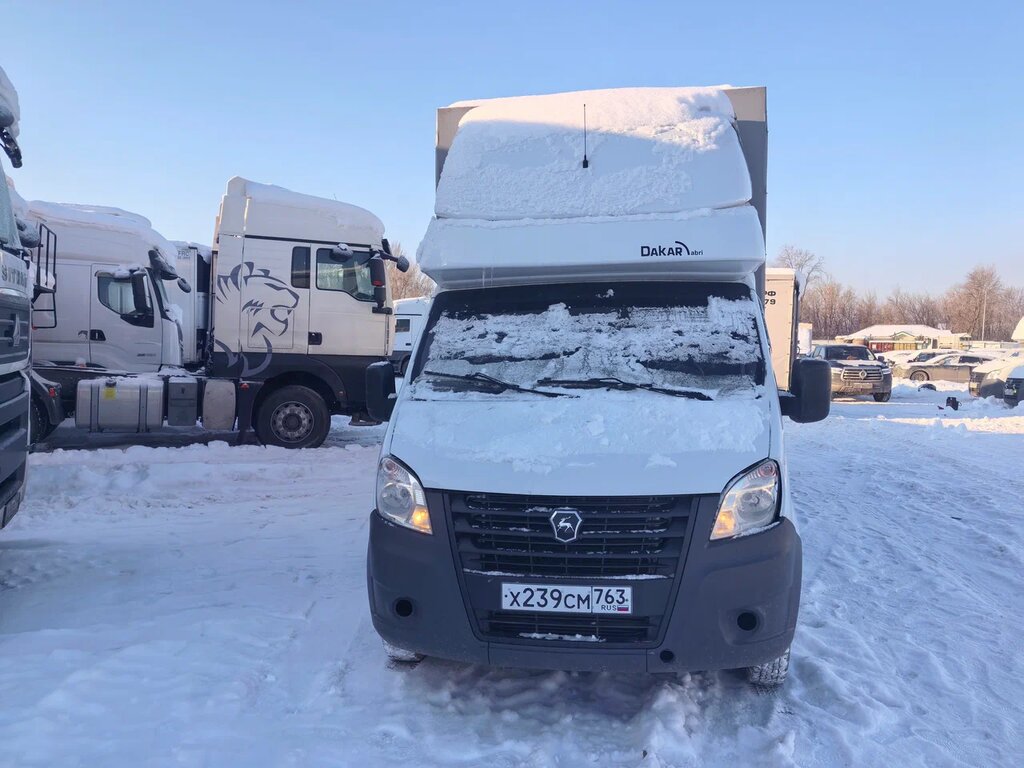 GAZ GAZELLE NEXT Бортовой 2824DH — Б/У, 2024 г.
