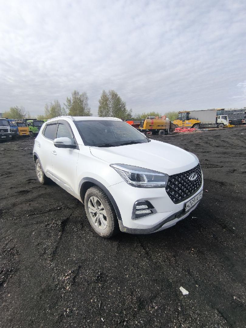 Chery Tiggo 4 PRO — Б/У, 2023 г. (Новосибирск, 92259 км)