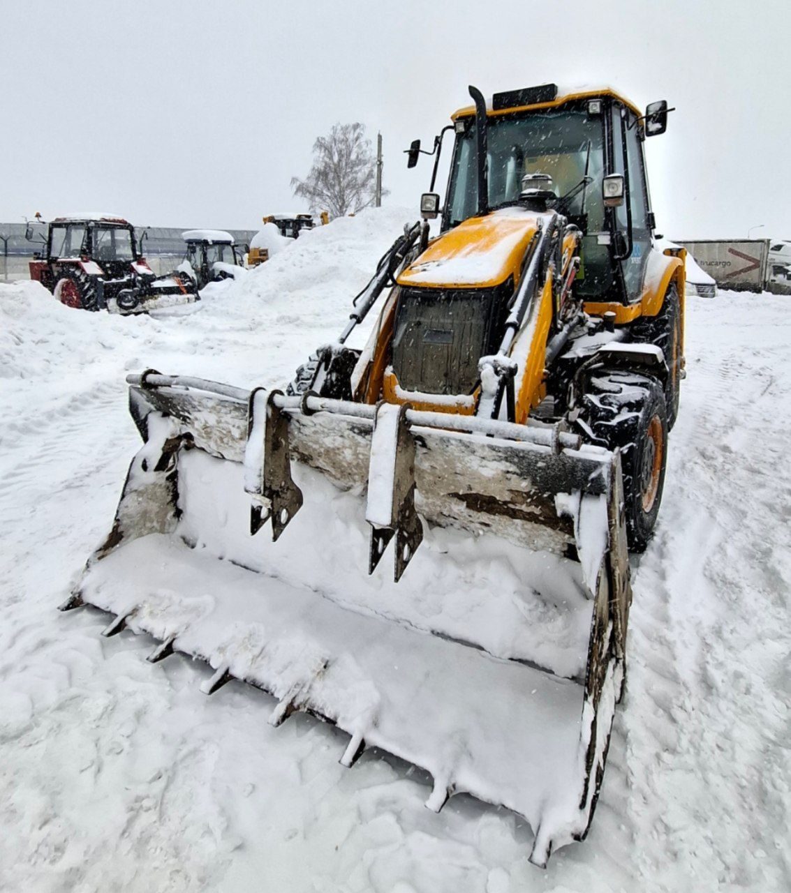 JCB 3DX Экскаватор-погрузчик 3DX-BSIV — Б/У, 2023 г.