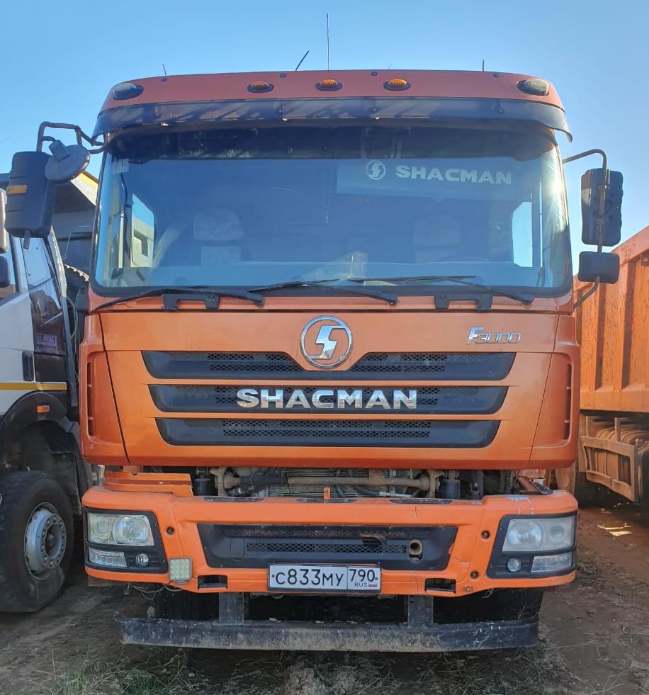 Shacman (Shaanxi) SX 6x4 Самосвал SX33186T366 — Б/У, 2017 г.
