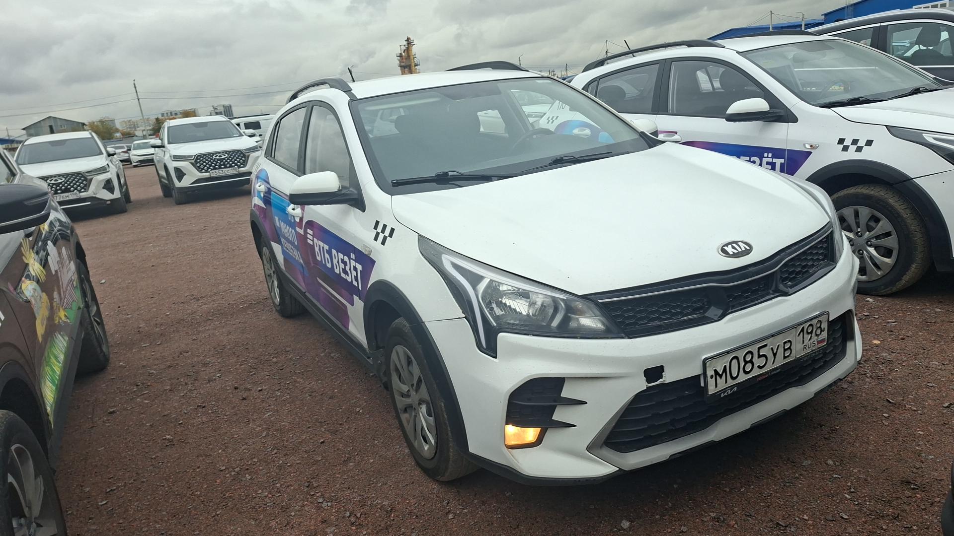 Kia Rio X — Б/У, 2022 г. (Санкт-Петербург, 224305 км)