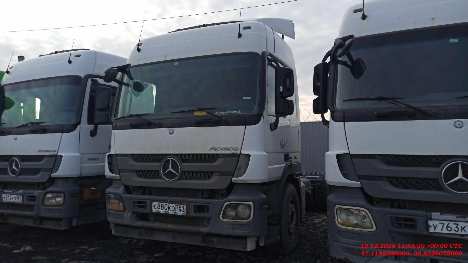 Mercedes-Benz Actros — Б/У, 2018 г. (Ростов-на-Дону, 687985 км)