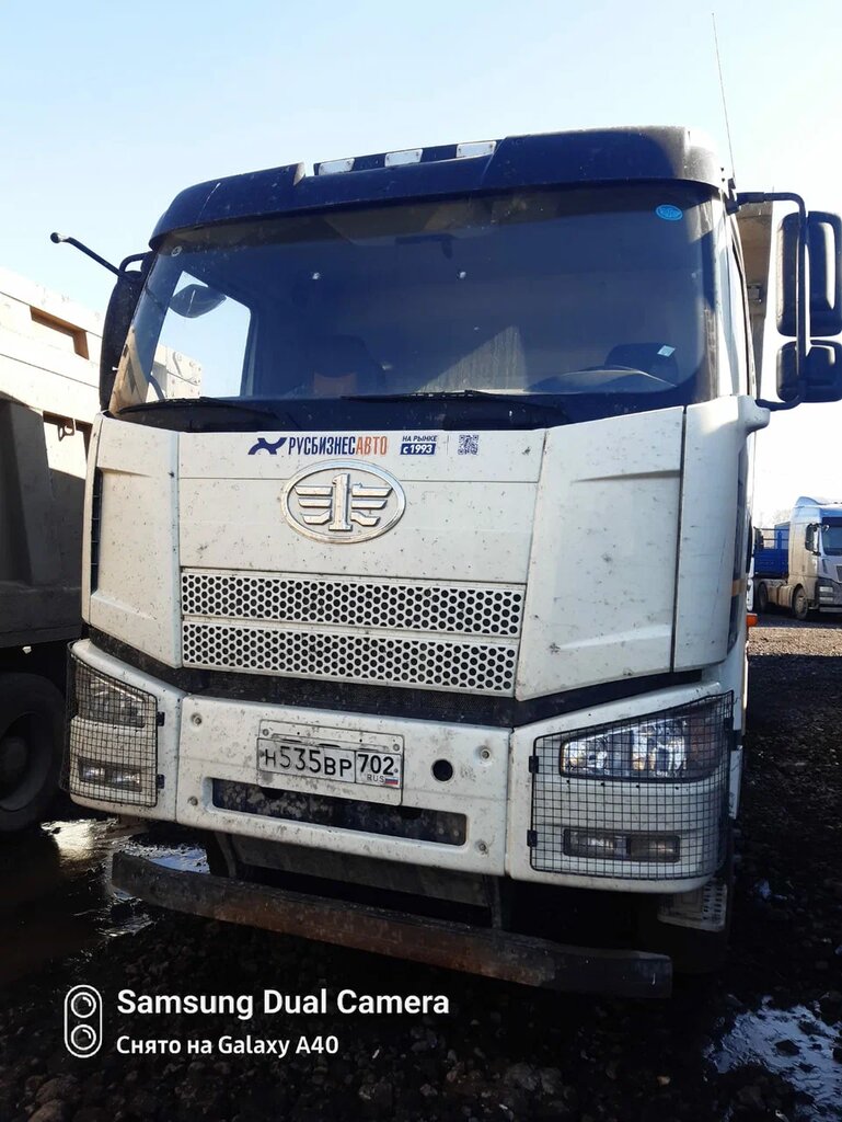 FAW J6 8x4 Самосвал CA3310P66K24T4Е4 — Б/У, 2023 г.