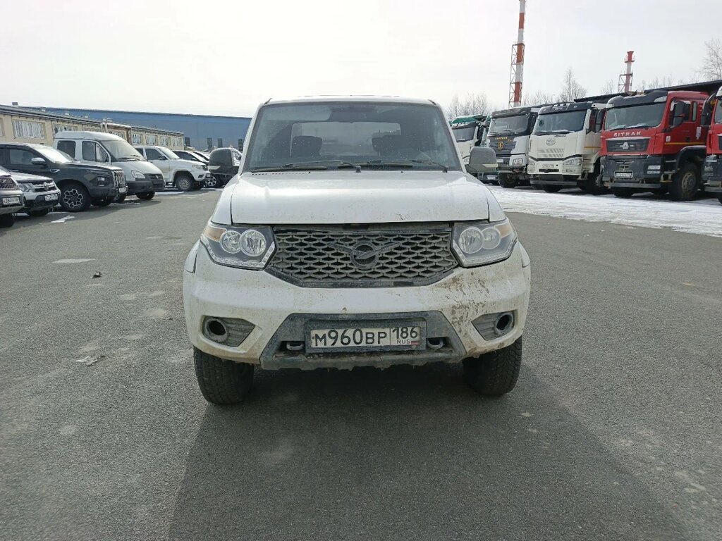 UAZ PATRIOT PICKUP Классик 2.7 5MT — Б/У, 2024 г.