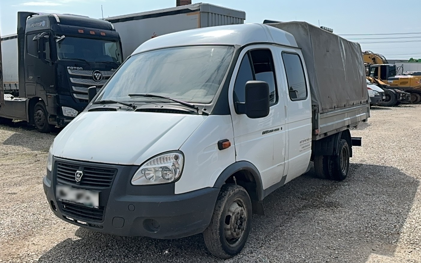 GAZ Борт 6 мест Стандартное шасси 4x2 Бензин (Evotech) — Б/У, 2024 г.