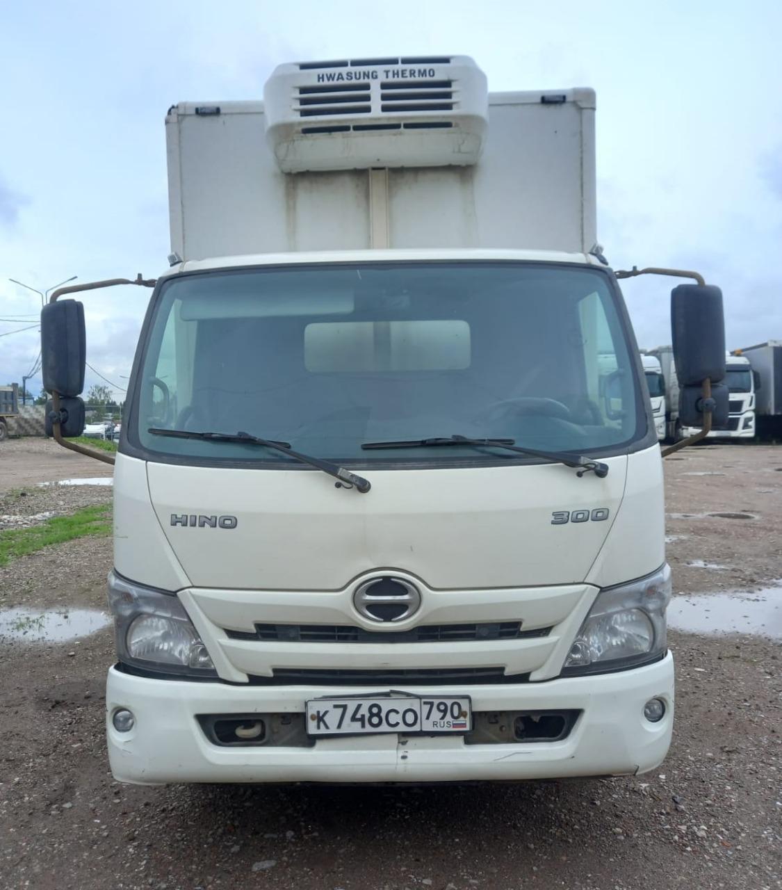 ТТМ-Центр АФ-4771 на шасси HINO 300 4x2 изотермический/рефрижератор АФ-477100-02 — Б/У, 2022 г.