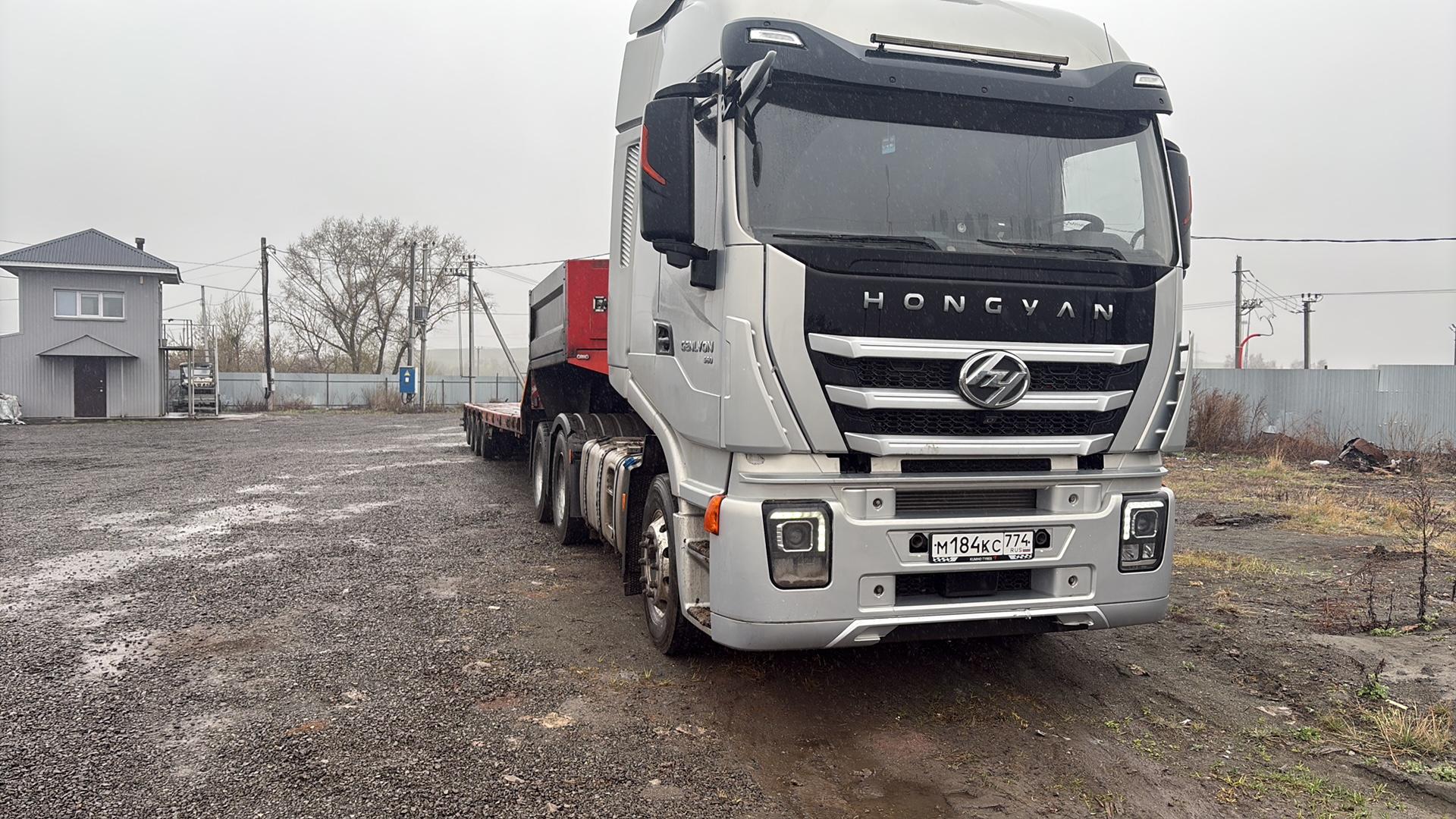 Hongyan 908 CQ4266HV56 — Б/У, 2023 г. (Челябинск, 46584 км)